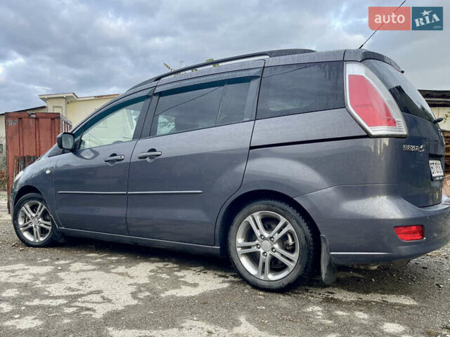 Серый Мазда 5, объемом двигателя 2 л и пробегом 350 тыс. км за 5900 $, фото 7 на Automoto.ua