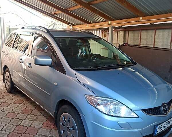 Серый Мазда 5, объемом двигателя 1.8 л и пробегом 206 тыс. км за 4700 $, фото 1 на Automoto.ua