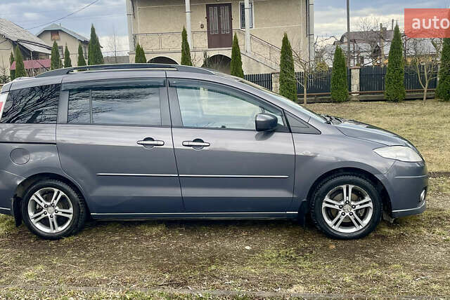 Серый Мазда 5, объемом двигателя 2 л и пробегом 350 тыс. км за 5900 $, фото 11 на Automoto.ua