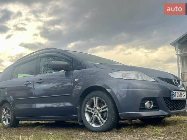 Серый Мазда 5, объемом двигателя 2 л и пробегом 350 тыс. км за 5900 $, фото 14 на Automoto.ua