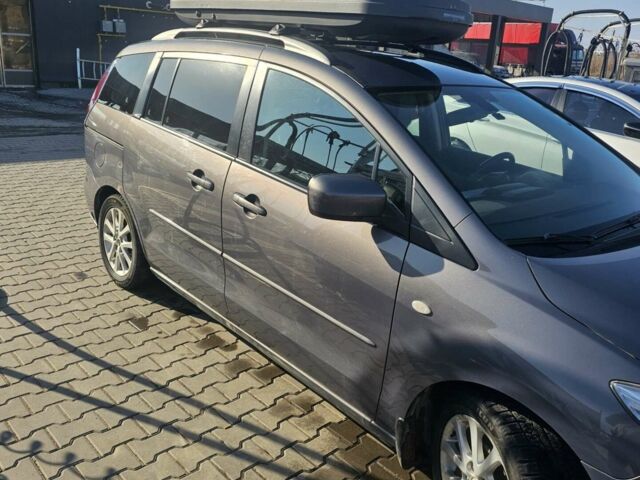Серый Мазда 5, объемом двигателя 2 л и пробегом 202 тыс. км за 8500 $, фото 2 на Automoto.ua