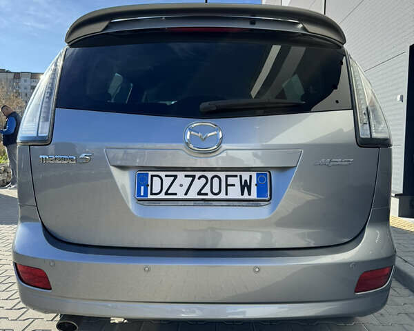 Серый Мазда 5, объемом двигателя 2 л и пробегом 177 тыс. км за 7500 $, фото 33 на Automoto.ua