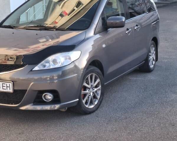 Серый Мазда 5, объемом двигателя 2 л и пробегом 270 тыс. км за 6850 $, фото 7 на Automoto.ua
