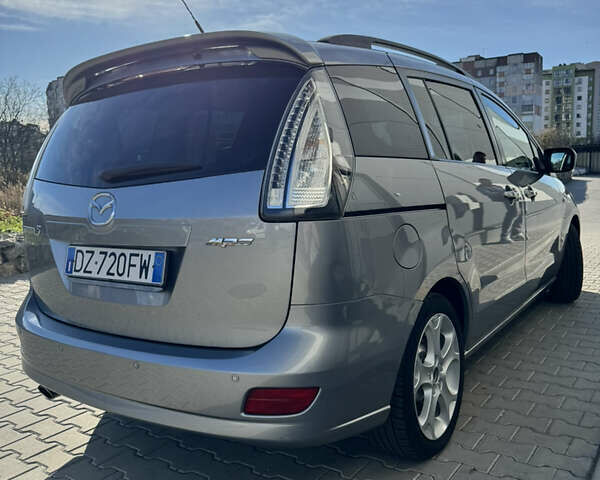 Серый Мазда 5, объемом двигателя 2 л и пробегом 177 тыс. км за 7500 $, фото 35 на Automoto.ua