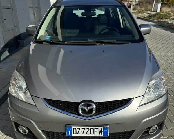 Серый Мазда 5, объемом двигателя 2 л и пробегом 177 тыс. км за 7500 $, фото 4 на Automoto.ua