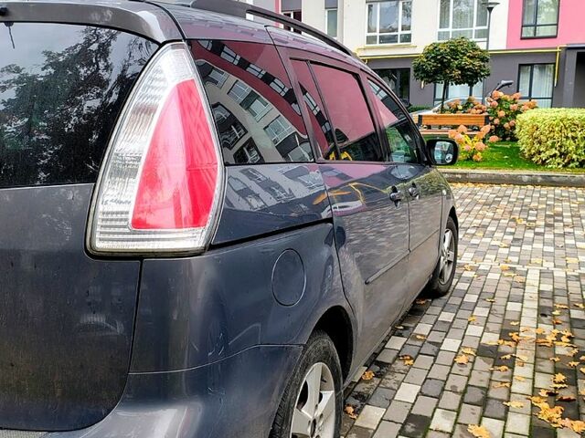 Серый Мазда 5, объемом двигателя 2 л и пробегом 240 тыс. км за 7000 $, фото 3 на Automoto.ua