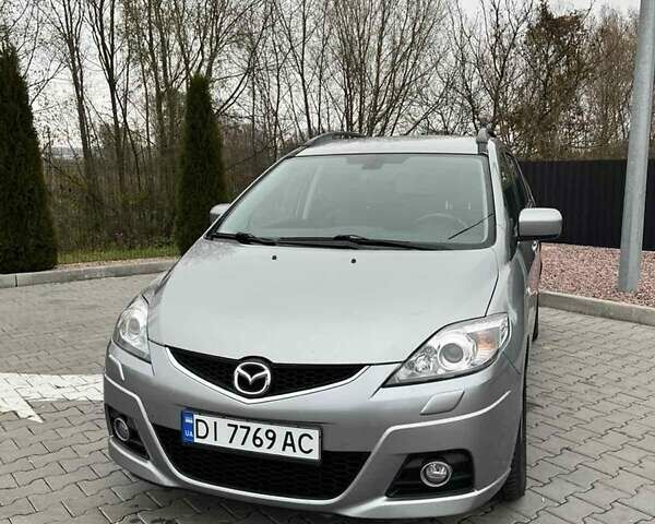 Сірий Мазда 5, об'ємом двигуна 1.8 л та пробігом 190 тис. км за 5799 $, фото 5 на Automoto.ua