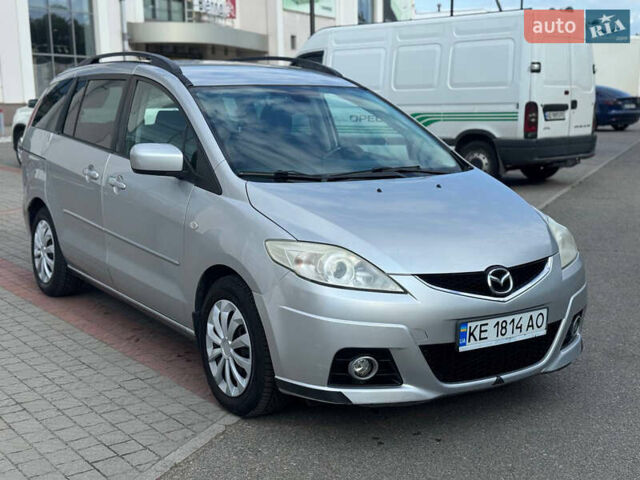 Серый Мазда 5, объемом двигателя 2 л и пробегом 244 тыс. км за 5100 $, фото 1 на Automoto.ua