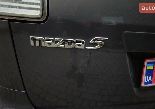 Серый Мазда 5, объемом двигателя 2 л и пробегом 193 тыс. км за 6950 $, фото 22 на Automoto.ua