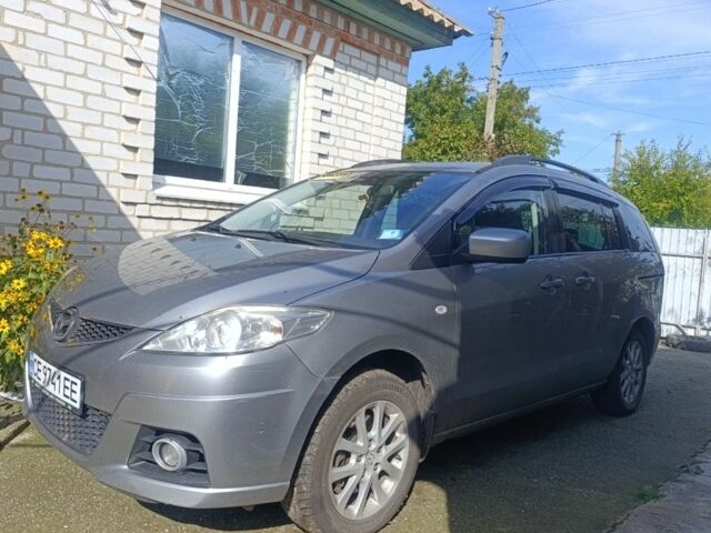 Серый Мазда 5, объемом двигателя 2 л и пробегом 217 тыс. км за 5700 $, фото 4 на Automoto.ua