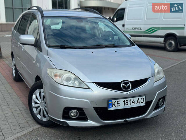 Серый Мазда 5, объемом двигателя 2 л и пробегом 244 тыс. км за 5100 $, фото 3 на Automoto.ua