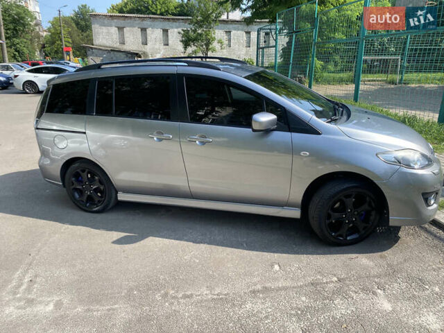 Серый Мазда 5, объемом двигателя 2 л и пробегом 250 тыс. км за 7100 $, фото 5 на Automoto.ua