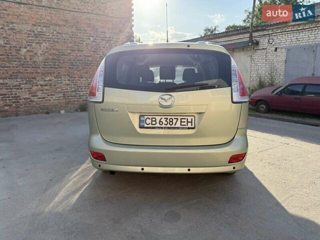 Сірий Мазда 5, об'ємом двигуна 2 л та пробігом 237 тис. км за 5400 $, фото 1 на Automoto.ua