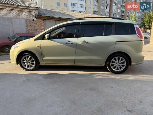 Сірий Мазда 5, об'ємом двигуна 2 л та пробігом 237 тис. км за 5400 $, фото 2 на Automoto.ua