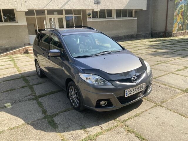 Серый Мазда 5, объемом двигателя 2 л и пробегом 269 тыс. км за 5450 $, фото 4 на Automoto.ua