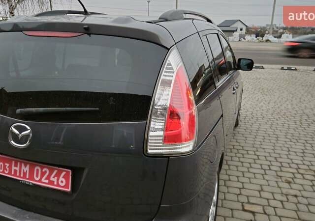 Серый Мазда 5, объемом двигателя 2 л и пробегом 193 тыс. км за 6950 $, фото 27 на Automoto.ua