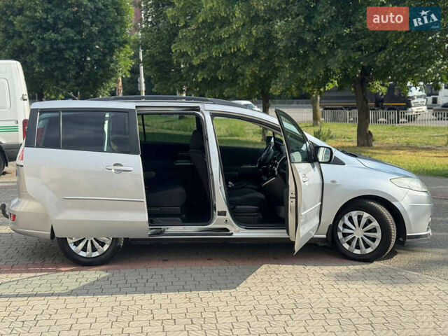 Серый Мазда 5, объемом двигателя 2 л и пробегом 244 тыс. км за 5600 $, фото 10 на Automoto.ua