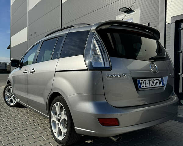 Серый Мазда 5, объемом двигателя 2 л и пробегом 177 тыс. км за 7500 $, фото 31 на Automoto.ua