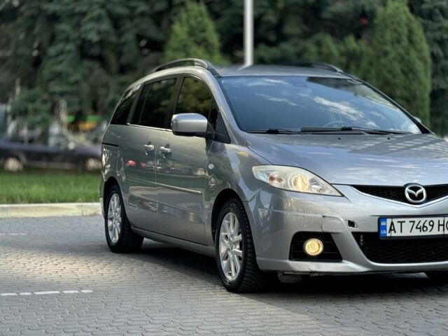 Серый Мазда 5, объемом двигателя 2 л и пробегом 259 тыс. км за 4650 $, фото 2 на Automoto.ua