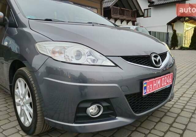 Серый Мазда 5, объемом двигателя 2 л и пробегом 193 тыс. км за 6950 $, фото 10 на Automoto.ua
