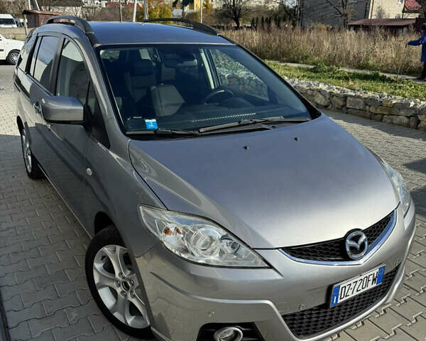 Серый Мазда 5, объемом двигателя 2 л и пробегом 177 тыс. км за 7500 $, фото 3 на Automoto.ua