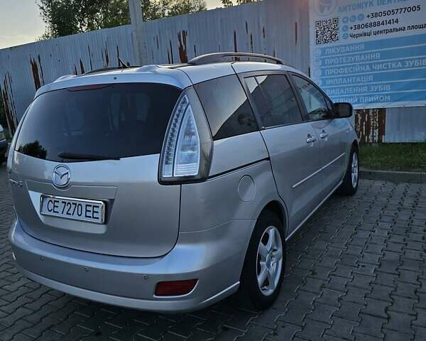 Сірий Мазда 5, об'ємом двигуна 1.8 л та пробігом 160 тис. км за 7500 $, фото 6 на Automoto.ua