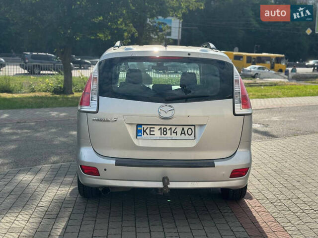 Серый Мазда 5, объемом двигателя 2 л и пробегом 244 тыс. км за 5100 $, фото 7 на Automoto.ua