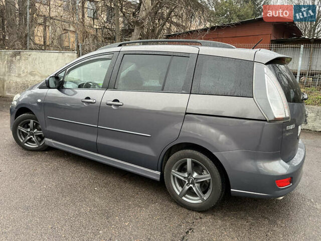 Серый Мазда 5, объемом двигателя 2 л и пробегом 250 тыс. км за 6999 $, фото 7 на Automoto.ua