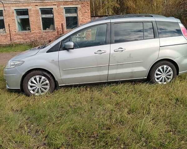 Мазда 5 2009 в Лугинах на Automoto.ua Серый Мазда 5, объемом двигателя 2 л и пробегом 245 тыс. км за 5200 $, фото 3 на Automoto.ua