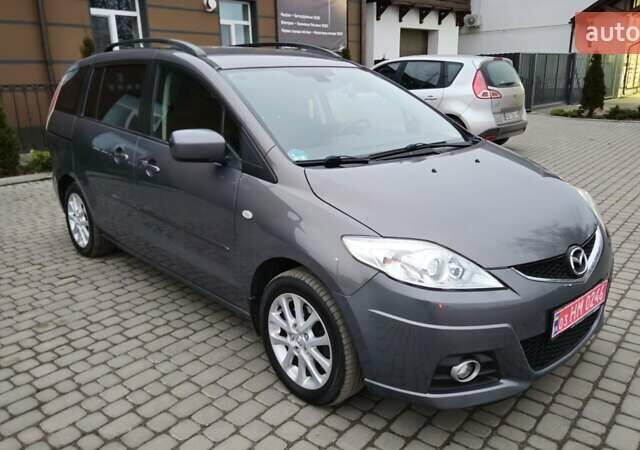 Серый Мазда 5, объемом двигателя 2 л и пробегом 193 тыс. км за 6950 $, фото 20 на Automoto.ua