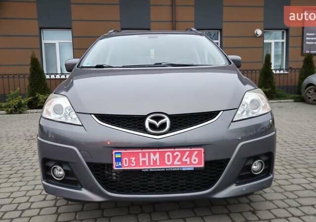 Серый Мазда 5, объемом двигателя 2 л и пробегом 193 тыс. км за 6950 $, фото 8 на Automoto.ua