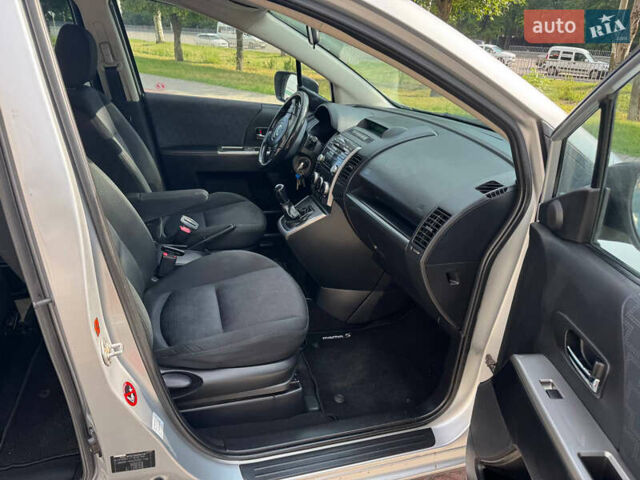 Серый Мазда 5, объемом двигателя 2 л и пробегом 244 тыс. км за 5100 $, фото 13 на Automoto.ua