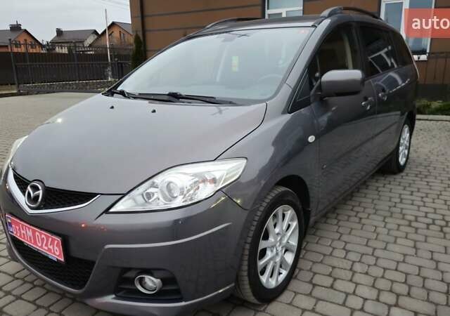 Серый Мазда 5, объемом двигателя 2 л и пробегом 193 тыс. км за 6950 $, фото 33 на Automoto.ua