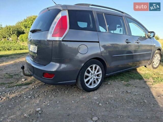 Серый Мазда 5, объемом двигателя 2 л и пробегом 247 тыс. км за 7200 $, фото 4 на Automoto.ua