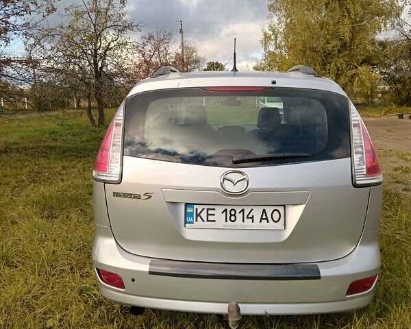 Мазда 5 2009 в Лугинах на Automoto.ua Серый Мазда 5, объемом двигателя 2 л и пробегом 245 тыс. км за 5200 $, фото 1 на Automoto.ua