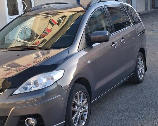 Серый Мазда 5, объемом двигателя 2 л и пробегом 270 тыс. км за 6850 $, фото 8 на Automoto.ua