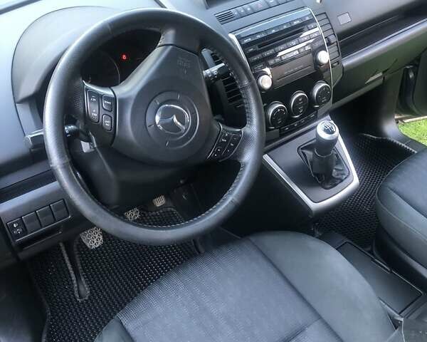 Мазда 5 2009 в Новояворовск на Automoto.ua Серый Мазда 5, объемом двигателя 2 л и пробегом 215 тыс. км за 6000 $, фото 3 на Automoto.ua