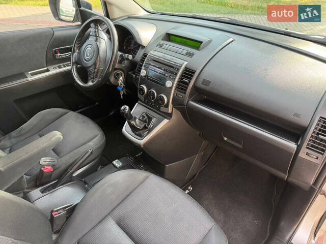 Серый Мазда 5, объемом двигателя 2 л и пробегом 244 тыс. км за 5100 $, фото 14 на Automoto.ua