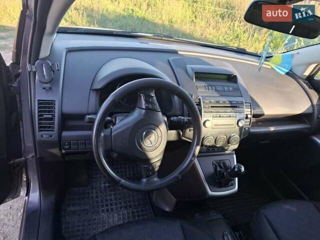Серый Мазда 5, объемом двигателя 2 л и пробегом 247 тыс. км за 7200 $, фото 11 на Automoto.ua