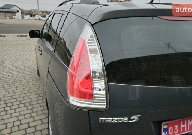 Серый Мазда 5, объемом двигателя 2 л и пробегом 193 тыс. км за 6950 $, фото 26 на Automoto.ua