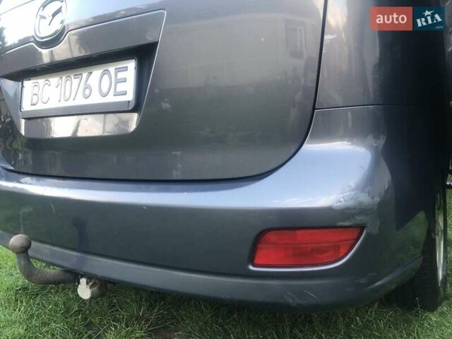 Мазда 5 2009 в Новояворовск на Automoto.ua Серый Мазда 5, объемом двигателя 2 л и пробегом 215 тыс. км за 6000 $, фото 10 на Automoto.ua