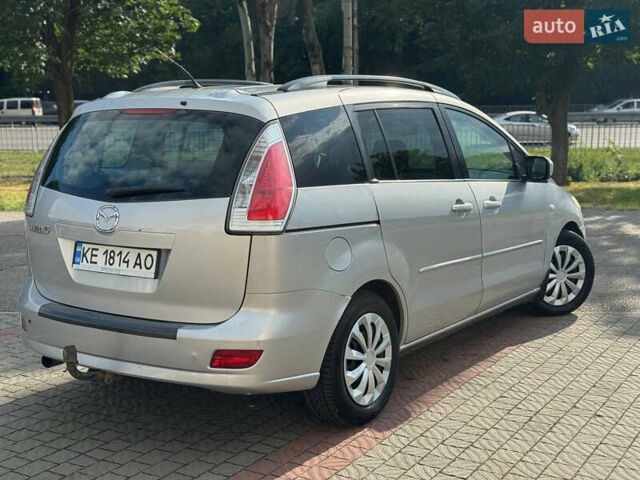 Серый Мазда 5, объемом двигателя 2 л и пробегом 244 тыс. км за 5100 $, фото 8 на Automoto.ua
