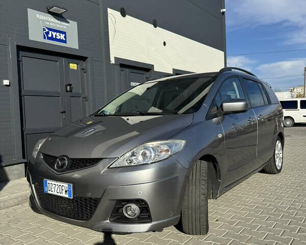 Серый Мазда 5, объемом двигателя 2 л и пробегом 177 тыс. км за 7500 $, фото 8 на Automoto.ua