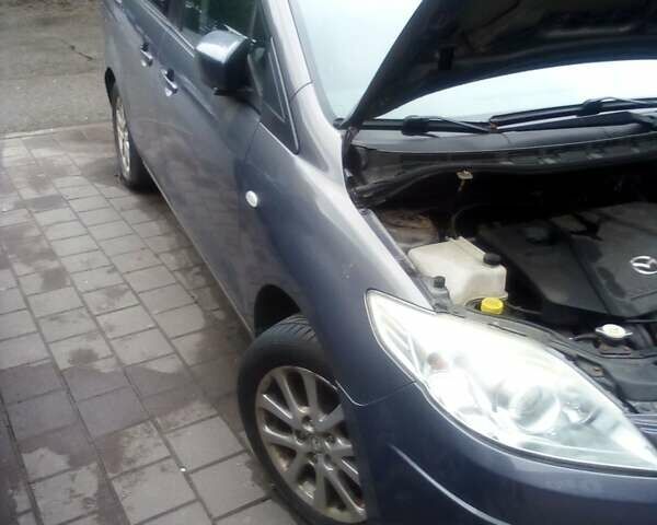 Серый Мазда 5, объемом двигателя 1.8 л и пробегом 230 тыс. км за 6000 $, фото 4 на Automoto.ua