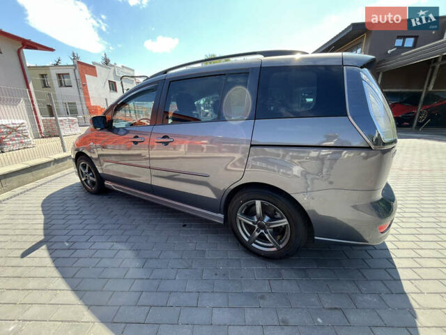 Серый Мазда 5, объемом двигателя 2 л и пробегом 250 тыс. км за 6999 $, фото 10 на Automoto.ua