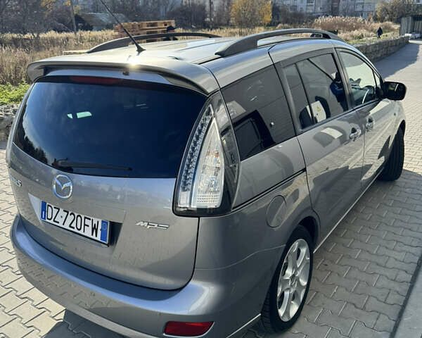 Серый Мазда 5, объемом двигателя 2 л и пробегом 177 тыс. км за 7500 $, фото 36 на Automoto.ua