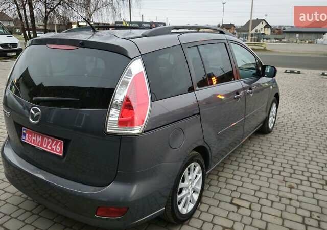 Серый Мазда 5, объемом двигателя 2 л и пробегом 193 тыс. км за 6950 $, фото 15 на Automoto.ua