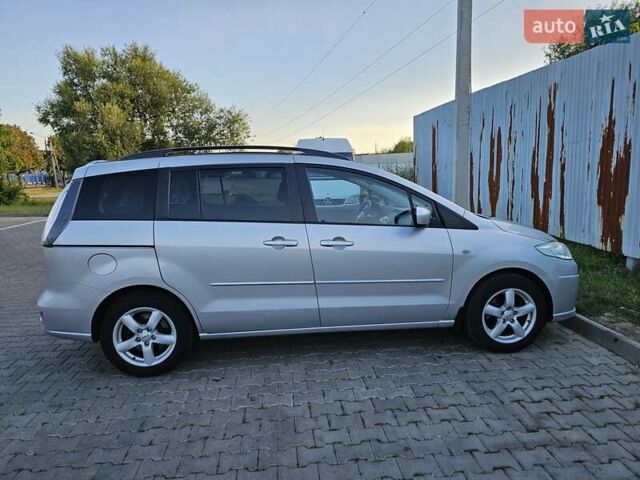 Сірий Мазда 5, об'ємом двигуна 1.8 л та пробігом 160 тис. км за 7500 $, фото 7 на Automoto.ua