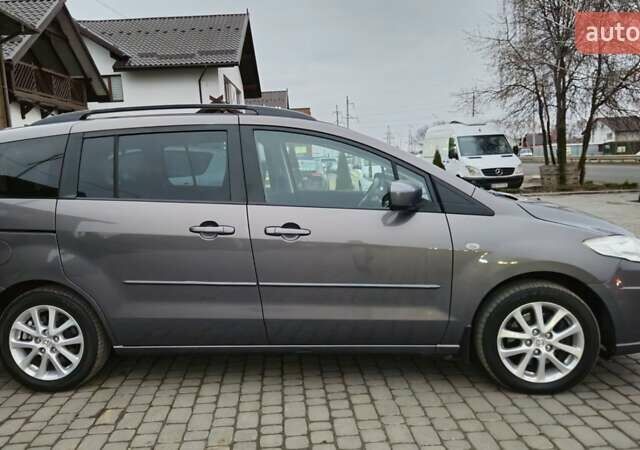 Серый Мазда 5, объемом двигателя 2 л и пробегом 193 тыс. км за 6950 $, фото 12 на Automoto.ua