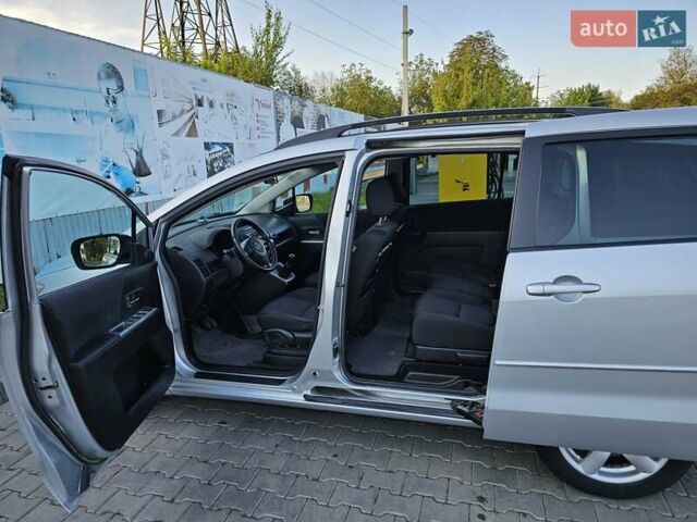 Сірий Мазда 5, об'ємом двигуна 1.8 л та пробігом 160 тис. км за 7500 $, фото 8 на Automoto.ua